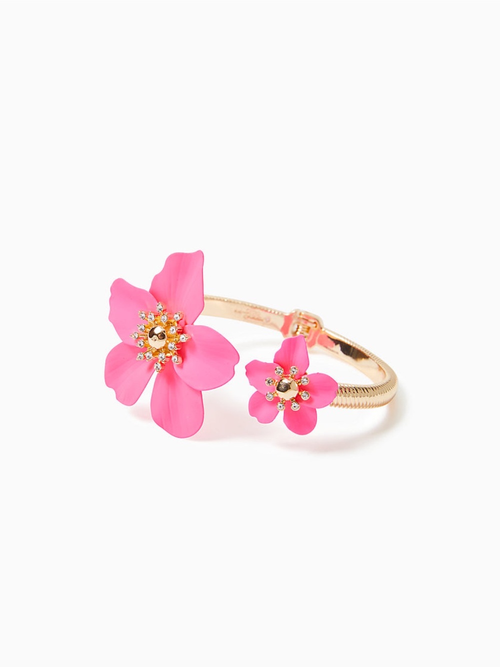 🌸Lilly Pulitzer Roxie Pink Orchid Hinge Bracelet